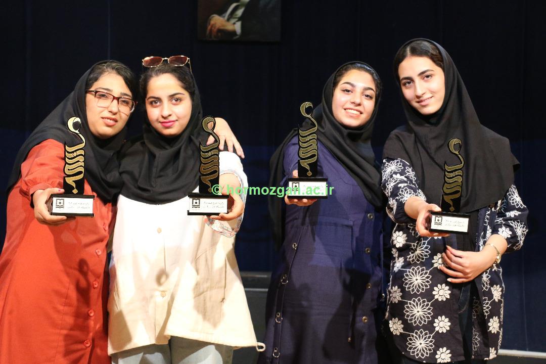 کسب مقامهای اول دوم چهارم و پنجم در جشنواره کمند1401 توسط دانشجویان رشته صنایع دستی